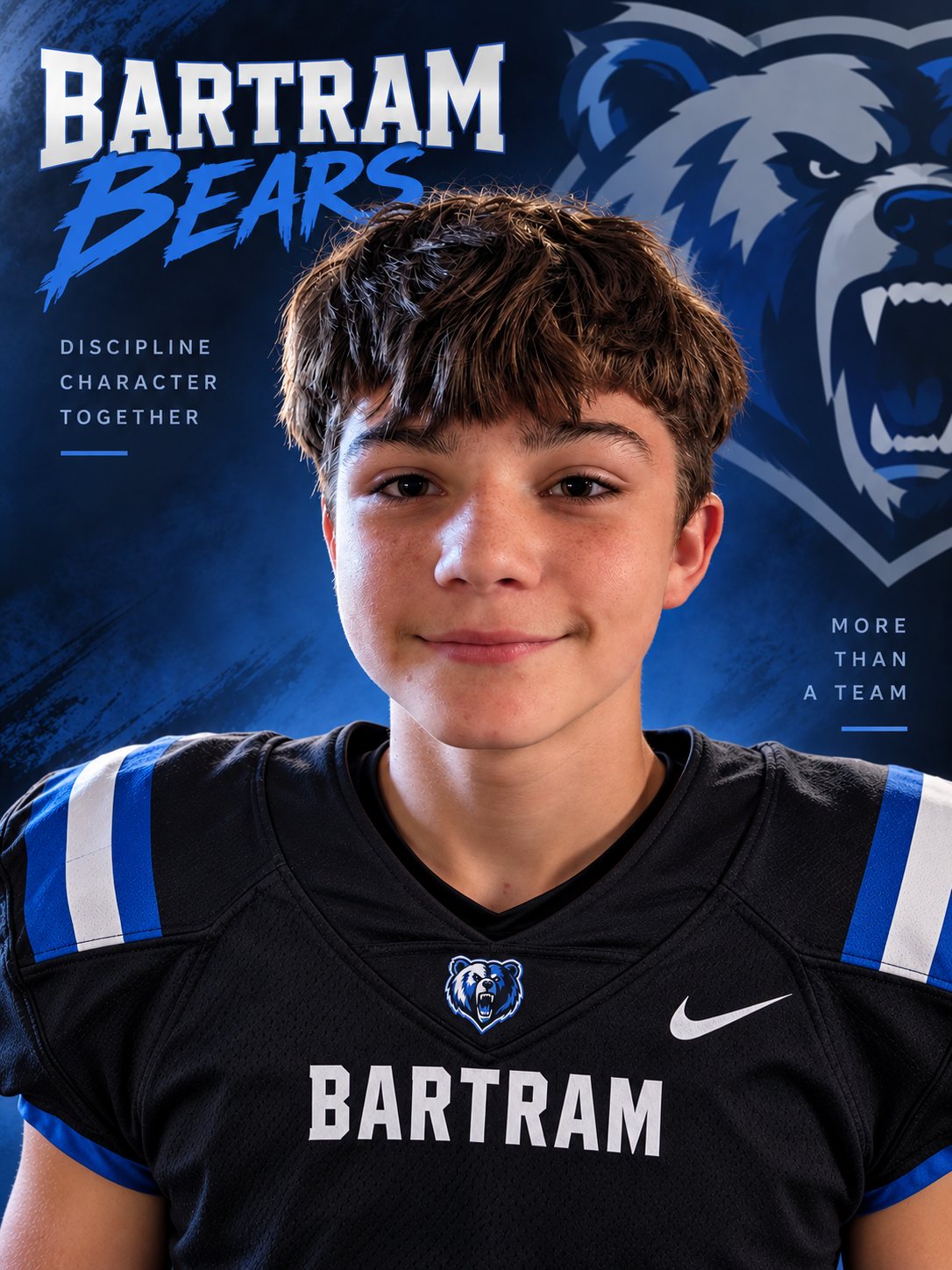 Hudson Stroupe — Admiral (12U) BLUE athlete