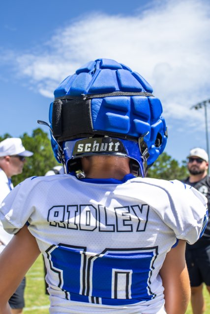 Alfonso Ridley — Captain (10U) BLUE athlete