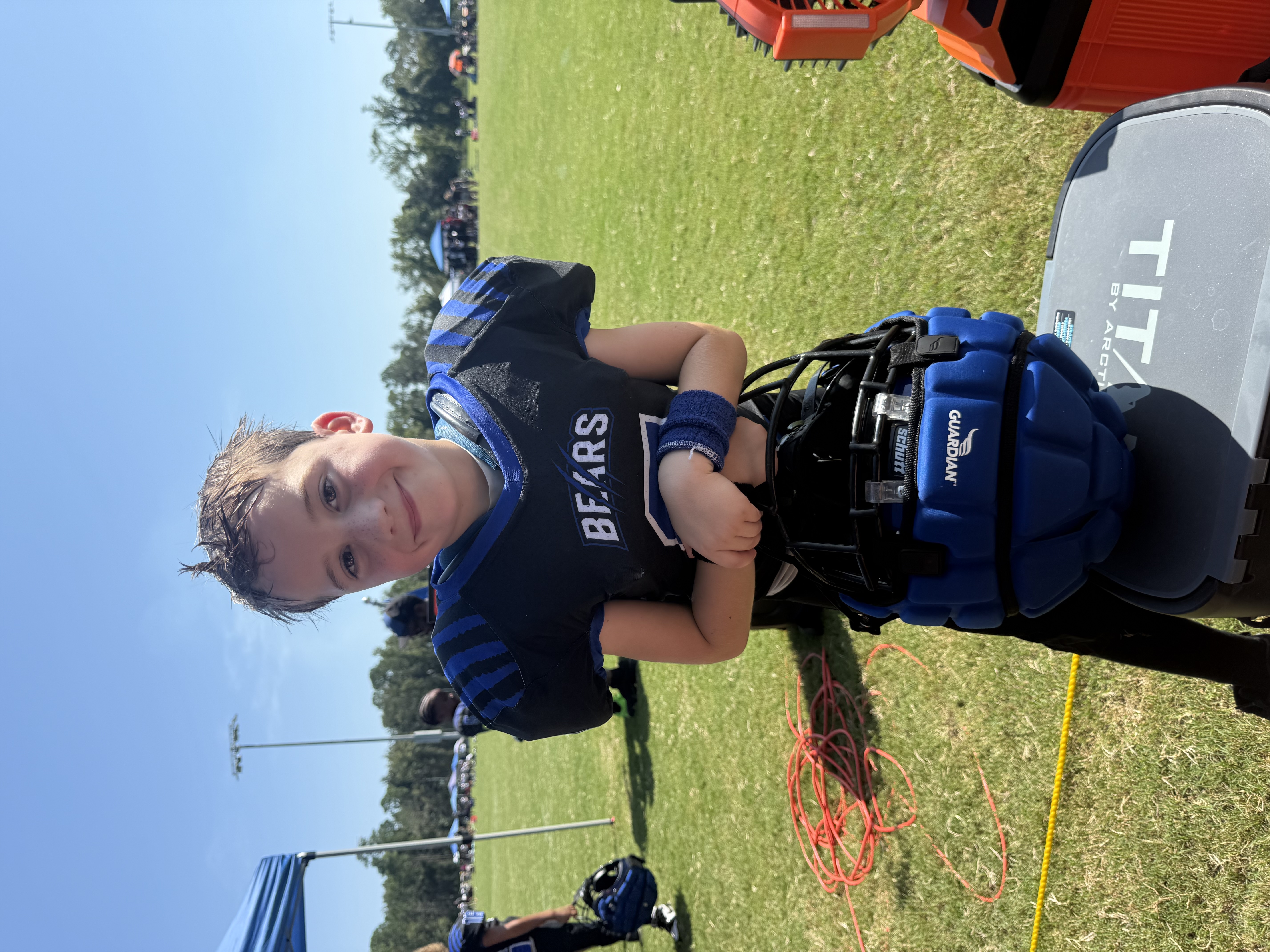 Killian Sawyer — Lieutenant (6U) RED athlete