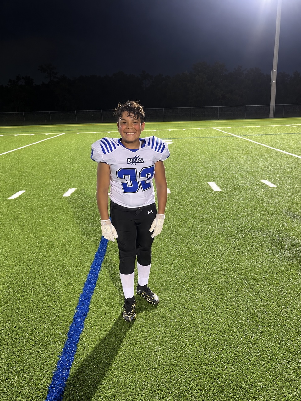James Spee — Captain (10U) BLUE athlete